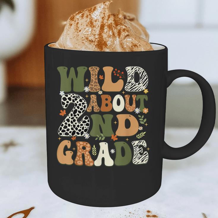 Wild About 2nd Grade Teacher Student First Day Of School Graphic Print Coffee Mug, novelty gifts, funny gifts Wild About 2nd Grade Teacher Student First Day Of School Graphic Print Coffee Mug, novelty gifts, funny gifts