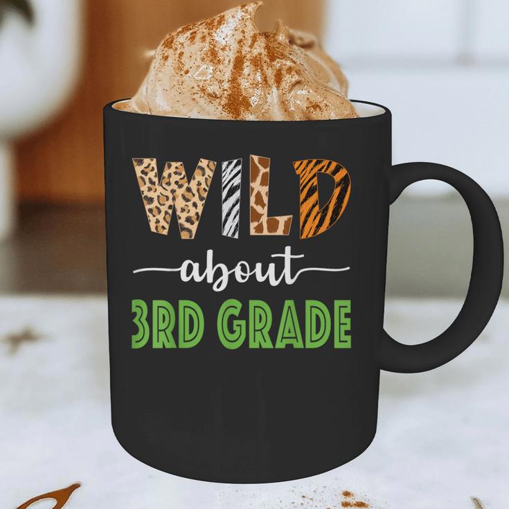 Wild About 3rd Grade Teacher Student Third Grade Zoo Safari Men Women Girls Kids Graphic Print Coffee Mug, novelty gifts, funny gifts Wild About 3rd Grade Teacher Student Third Grade Zoo Safari Men Women Girls Kids Graphic Print Coffee Mug, novelty gifts, funny gifts