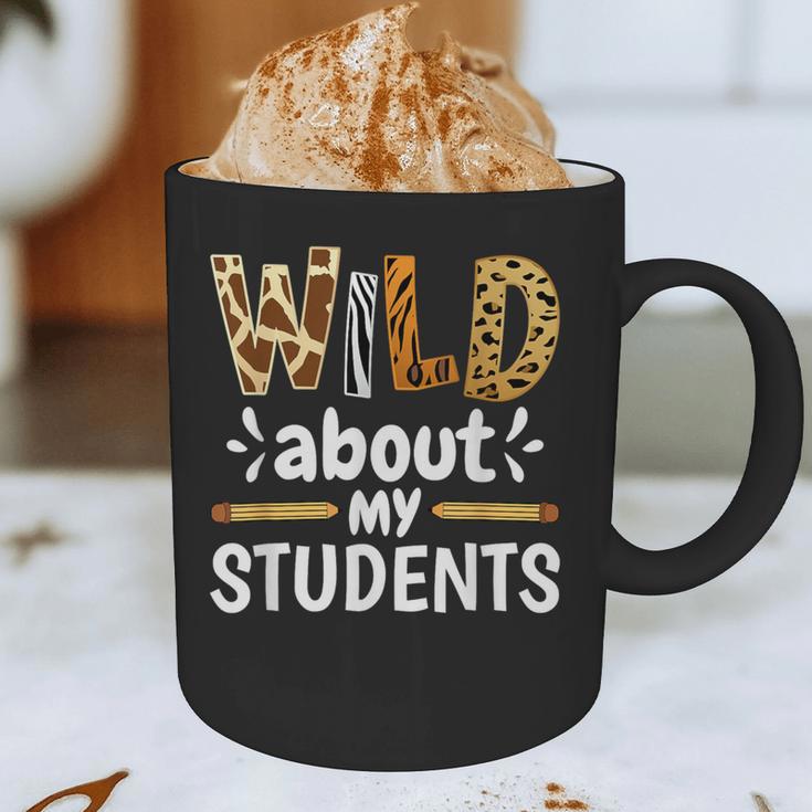 Wild About My Students School Teachers And Students Graphic Print Coffee Mug, novelty gifts, funny gifts Wild About My Students School Teachers And Students Graphic Print Coffee Mug, novelty gifts, funny gifts
