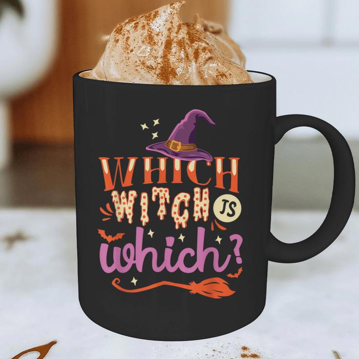Which Witch Is Which Halloween English Teacher Graphic Print Coffee Mug, novelty gifts, funny gifts