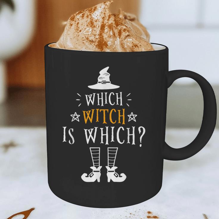 Which Witch Is Which Halloween Grammar Teacher Costume Graphic Print Coffee Mug, novelty gifts, funny gifts