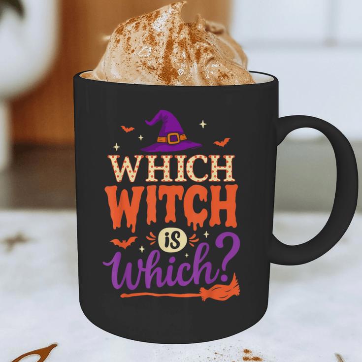 Which Witch Is Which Halloween For Women Men English Teacher Graphic Print Coffee Mug, novelty gifts, funny gifts