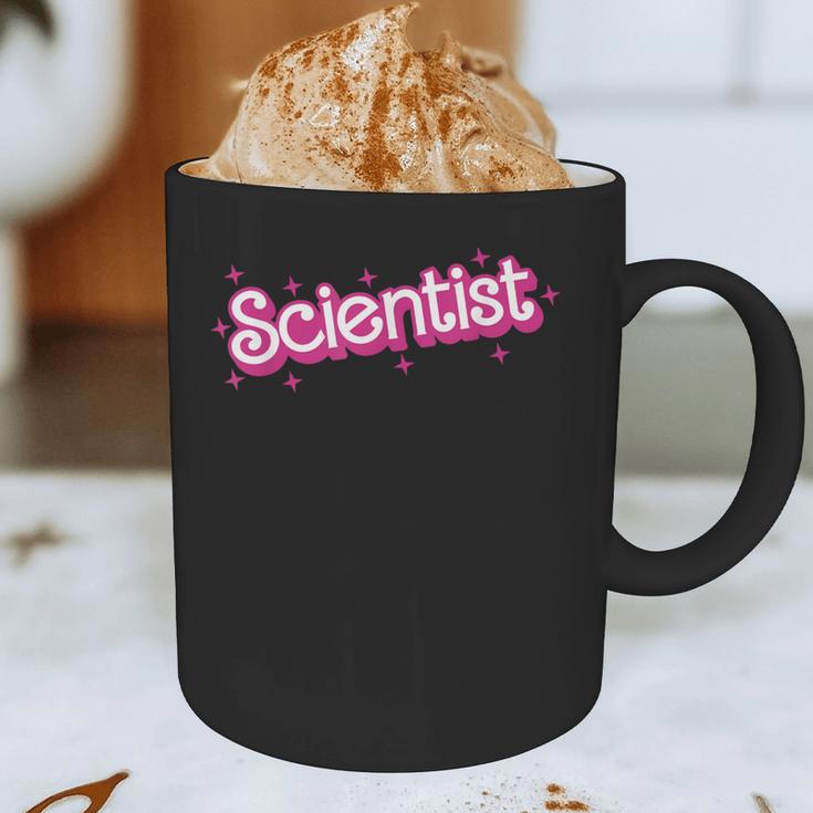 Women Retro Pink Scientist Science Teacher Back To School Graphic Print Coffee Mug, novelty gifts, funny gifts Women Retro Pink Scientist Science Teacher Back To School Graphic Print Coffee Mug, novelty gifts, funny gifts