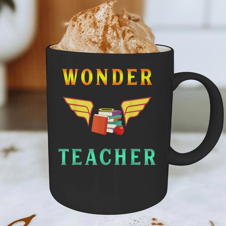 Wonder Teacher Instructor Professor Proud Literature Men Women Girls Kids T-Shirt Graphic Print Coffee Mug, novelty gifts, funny gifts Wonder Teacher Instructor Professor Proud Literature Men Women Girls Kids T-Shirt Graphic Print Coffee Mug, novelty gifts, funny gifts
