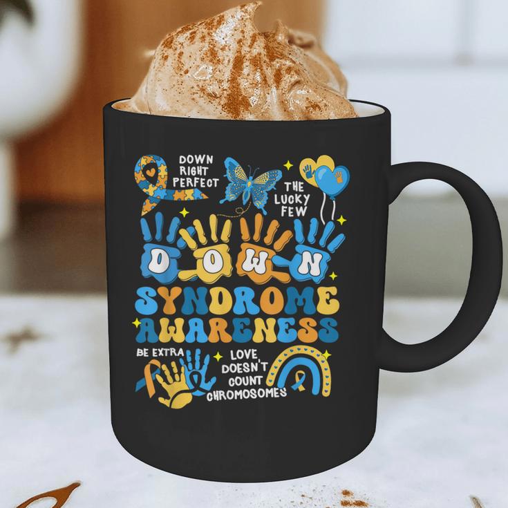 World Down Syndrome Day Awareness T21 Teacher Women Men Kids Graphic Print Coffee Mug, novelty gifts, funny gifts