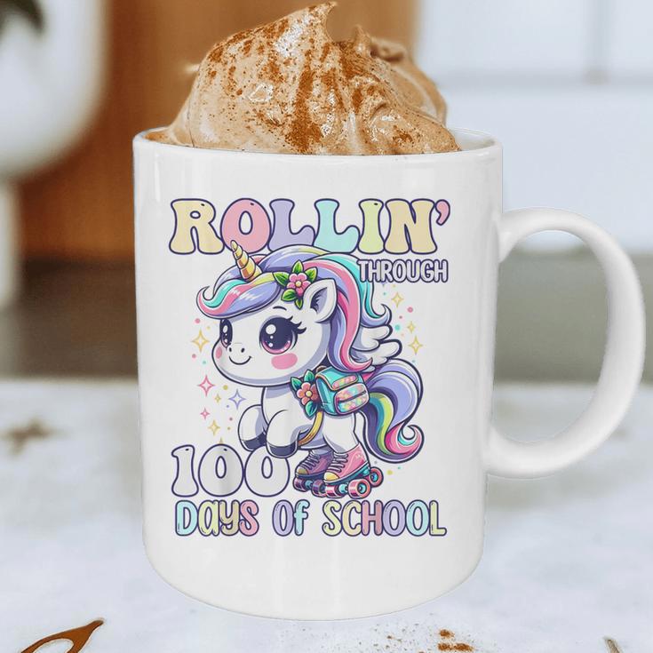 100 Days Of School Girls Teacher 100th Day Unicorn Outfit Graphic Print Coffee Mug, novelty gifts, funny gifts 100 Days Of School Girls Teacher 100th Day Unicorn Outfit Graphic Print Coffee Mug, novelty gifts, funny gifts