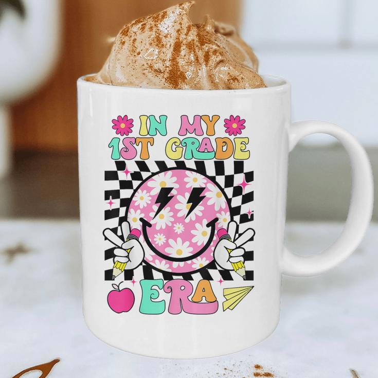 In My 1st Grade Era Smile Face Back To School Teacher Kid Graphic Print Coffee Mug, novelty gifts, funny gifts In My 1st Grade Era Smile Face Back To School Teacher Kid Graphic Print Coffee Mug, novelty gifts, funny gifts