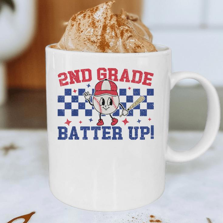 2nd Grade Batter Up Back To School Baseball Teacher Kids Graphic Print Coffee Mug, novelty gifts, funny gifts 2nd Grade Batter Up Back To School Baseball Teacher Kids Graphic Print Coffee Mug, novelty gifts, funny gifts
