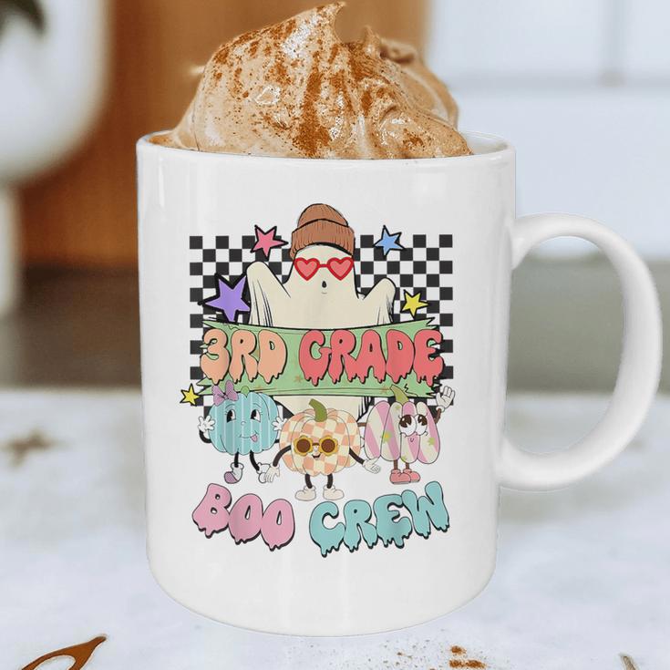 3rd Grade Boo Crew Third Grade Halloween Costume Teacher Kid Graphic Print Coffee Mug, novelty gifts, funny gifts 3rd Grade Boo Crew Third Grade Halloween Costume Teacher Kid Graphic Print Coffee Mug, novelty gifts, funny gifts