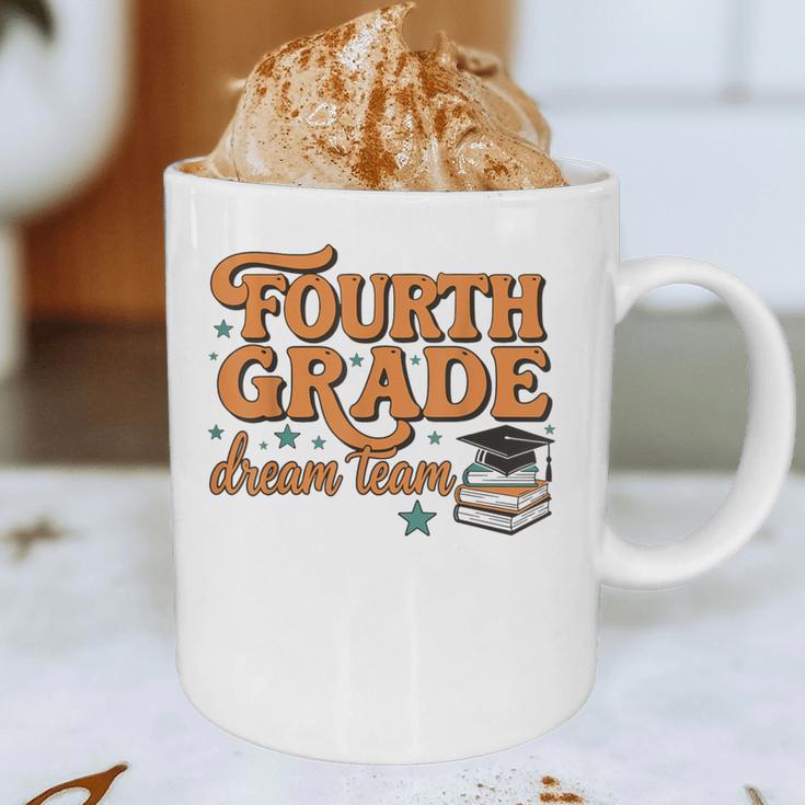 4th Grade Back To School Fourth Grade Dream Team Teacher Graphic Print Coffee Mug, novelty gifts, funny gifts 4th Grade Back To School Fourth Grade Dream Team Teacher Graphic Print Coffee Mug, novelty gifts, funny gifts