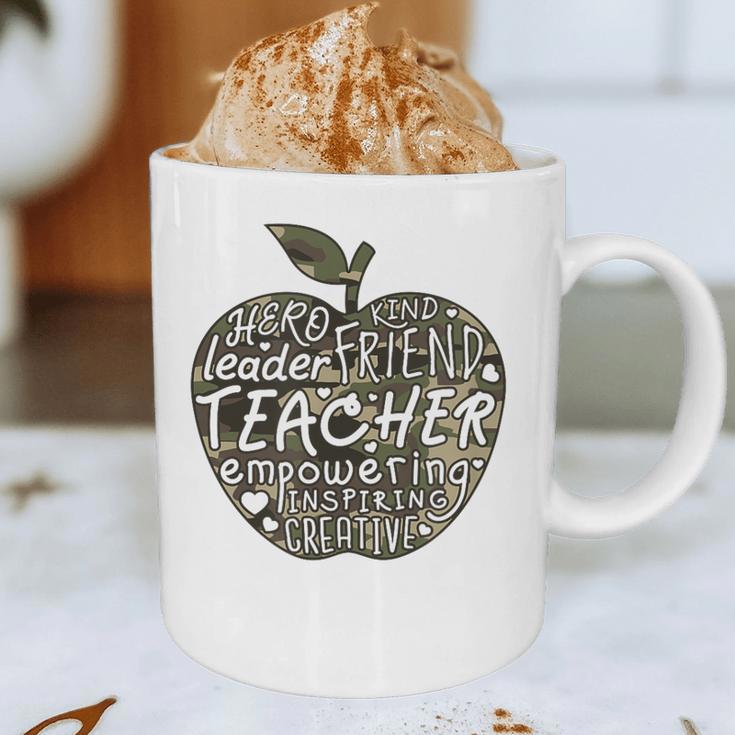 Apple Camoflauge Clothing Camo Student Teacher Cute School Graphic Print Coffee Mug, novelty gifts, funny gifts Apple Camoflauge Clothing Camo Student Teacher Cute School Graphic Print Coffee Mug, novelty gifts, funny gifts