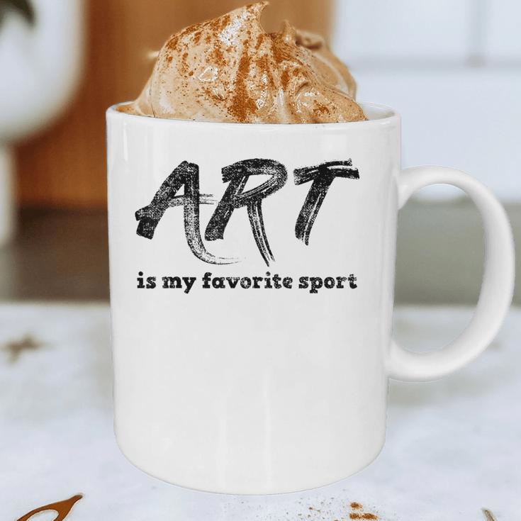 Art Teacher Graphic Print Coffee Mug, novelty gifts, funny gifts