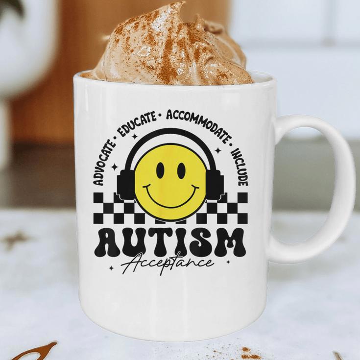 Autism Awareness Acceptance Special Education Teacher Kids Graphic Print Coffee Mug, novelty gifts, funny gifts Autism Awareness Acceptance Special Education Teacher Kids Graphic Print Coffee Mug, novelty gifts, funny gifts