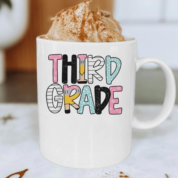 Back To School Third Grade Teacher First Day Of 3rd Grade Graphic Print Coffee Mug, novelty gifts, funny gifts Back To School Third Grade Teacher First Day Of 3rd Grade Graphic Print Coffee Mug, novelty gifts, funny gifts