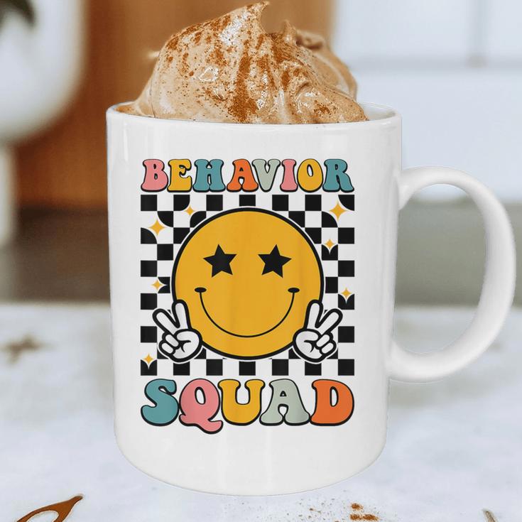 Behavior Squad Specialist Analyst Behavior Teacher Retro Graphic Print Coffee Mug, novelty gifts, funny gifts Behavior Squad Specialist Analyst Behavior Teacher Retro Graphic Print Coffee Mug, novelty gifts, funny gifts