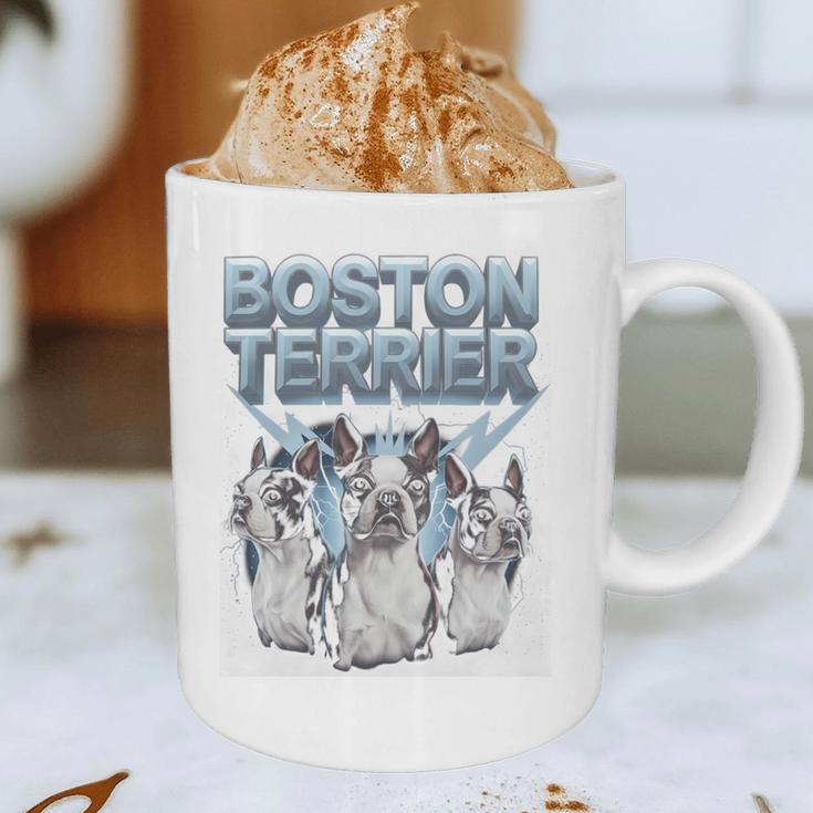 Boston Terrier Graphic Print Coffee Mug, novelty gifts, funny gifts