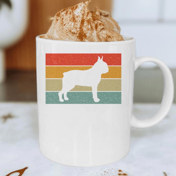 Boston Terrier Dog Lover Retro Vintage Cool For Dog Owner Graphic Print Coffee Mug, novelty gifts, funny gifts