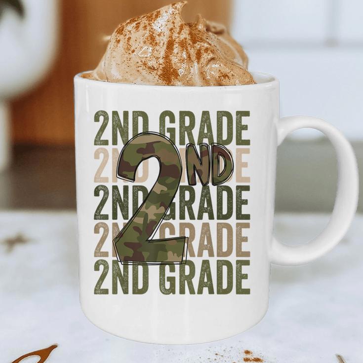 Camo Team 2nd Grade Squad Back To School Teacher Kids Boys Graphic Print Coffee Mug, novelty gifts, funny gifts Camo Team 2nd Grade Squad Back To School Teacher Kids Boys Graphic Print Coffee Mug, novelty gifts, funny gifts
