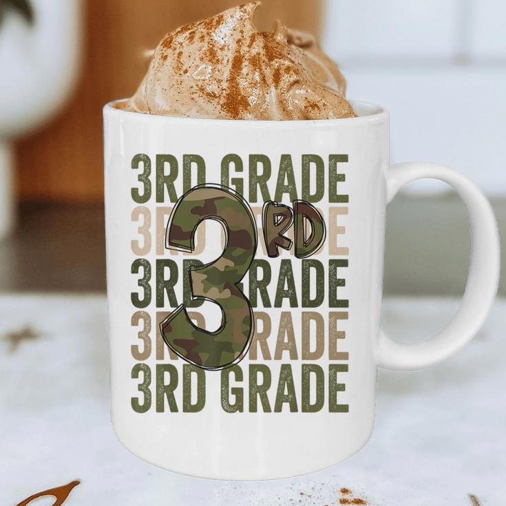 Camo Team 3rd Grade Squad Back To School Teacher Kids Boys Graphic Print Coffee Mug, novelty gifts, funny gifts Camo Team 3rd Grade Squad Back To School Teacher Kids Boys Graphic Print Coffee Mug, novelty gifts, funny gifts
