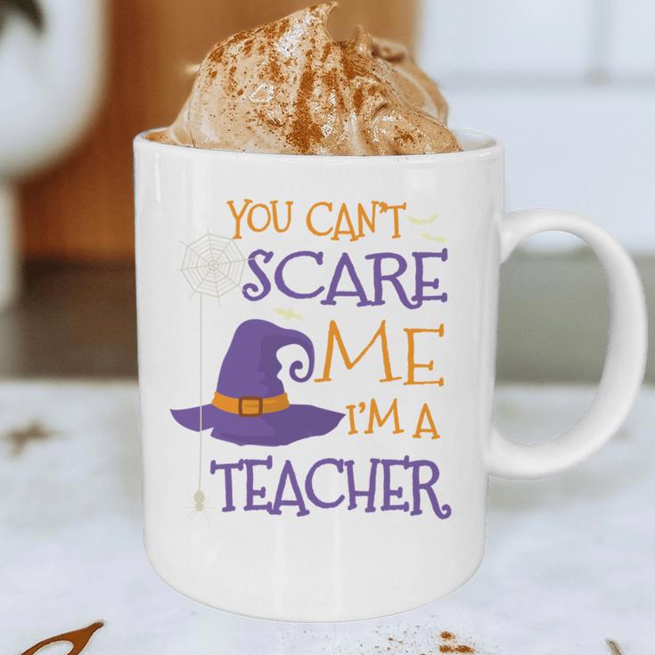 You Can't Scare Me I'm A Teacher Graphic Print Coffee Mug, novelty gifts, funny gifts You Can't Scare Me I'm A Teacher Graphic Print Coffee Mug, novelty gifts, funny gifts