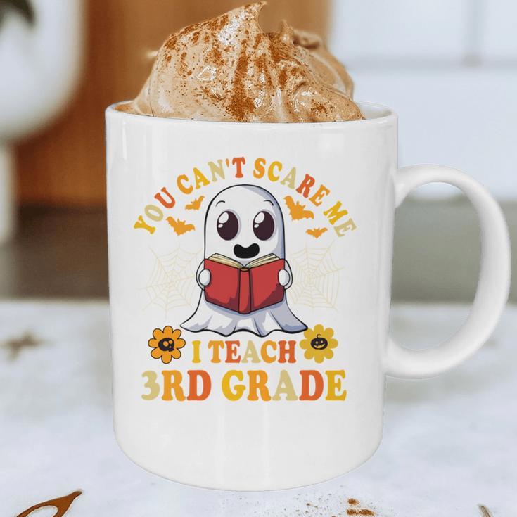 You Cant Scare Me I Teach 3rd Grade Teacher Halloween Graphic Print Coffee Mug, novelty gifts, funny gifts You Cant Scare Me I Teach 3rd Grade Teacher Halloween Graphic Print Coffee Mug, novelty gifts, funny gifts