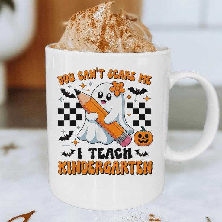 You Can't Scare Me I Teach Kindergarten Teacher Halloween Graphic Print Coffee Mug, novelty gifts, funny gifts You Can't Scare Me I Teach Kindergarten Teacher Halloween Graphic Print Coffee Mug, novelty gifts, funny gifts