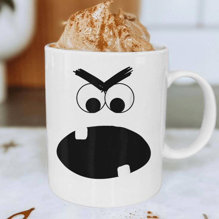 Carrot Teacher Matching Halloween Costume Graphic Print Coffee Mug, novelty gifts, funny gifts