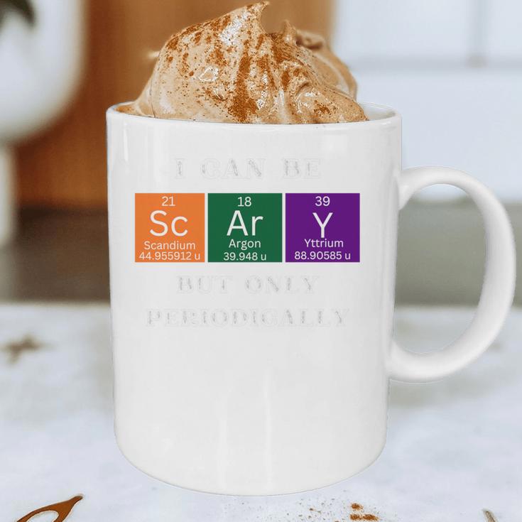 Chemisty Science Teacher Periodic Table Halloween Graphic Print Coffee Mug, novelty gifts, funny gifts Chemisty Science Teacher Periodic Table Halloween Graphic Print Coffee Mug, novelty gifts, funny gifts