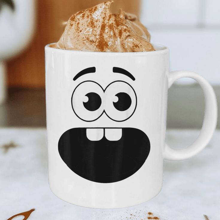 Creepy Carrots Face Teacher Halloween Costume Matching Graphic Print Coffee Mug, novelty gifts, funny gifts Creepy Carrots Face Teacher Halloween Costume Matching Graphic Print Coffee Mug, novelty gifts, funny gifts