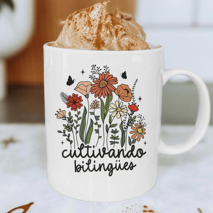 Cultivando Bilingues Dual Language Crew Bilingual Teacher Men Women Girls Kids Graphic Print Coffee Mug, novelty gifts, funny gifts Cultivando Bilingues Dual Language Crew Bilingual Teacher Men Women Girls Kids Graphic Print Coffee Mug, novelty gifts, funny gifts