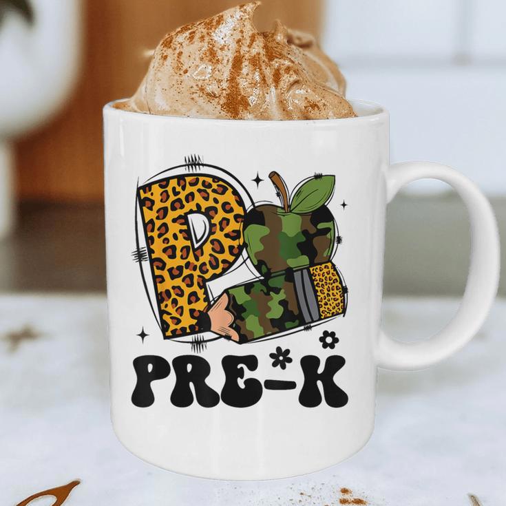 Cute Camo Pre K Back To School Teacher Kid Preschool Graphic Print Coffee Mug, novelty gifts, funny gifts Cute Camo Pre K Back To School Teacher Kid Preschool Graphic Print Coffee Mug, novelty gifts, funny gifts