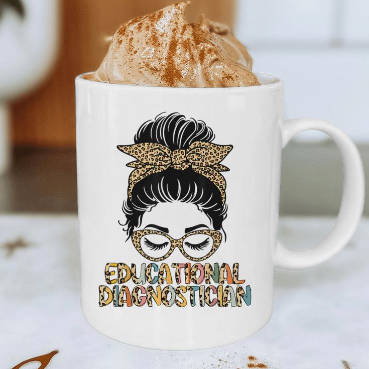 Cute Educational Diagnostician Teacher Appreciation Week Men Women Graphic Print Coffee Mug, novelty gifts, funny gifts Cute Educational Diagnostician Teacher Appreciation Week Men Women Graphic Print Coffee Mug, novelty gifts, funny gifts