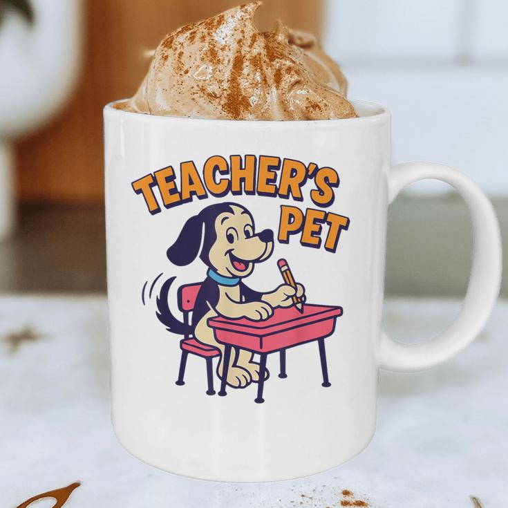 Cute Elementary School Student Dog Teacher's Pet Graphic Print Coffee Mug, novelty gifts, funny gifts Cute Elementary School Student Dog Teacher's Pet Graphic Print Coffee Mug, novelty gifts, funny gifts