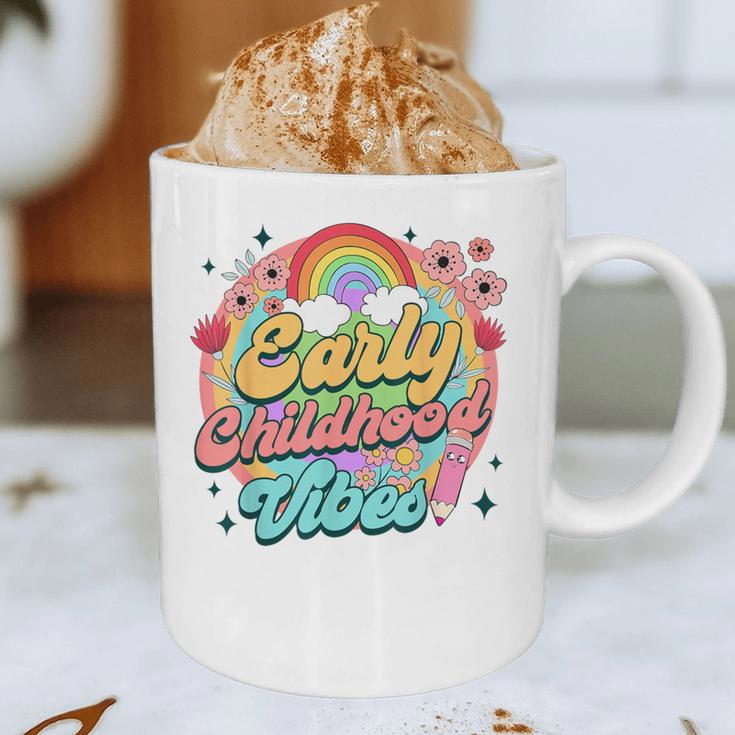 Daycare Teacher Daycare Provider Early Childhood Vibes Graphic Print Coffee Mug, novelty gifts, funny gifts Daycare Teacher Daycare Provider Early Childhood Vibes Graphic Print Coffee Mug, novelty gifts, funny gifts