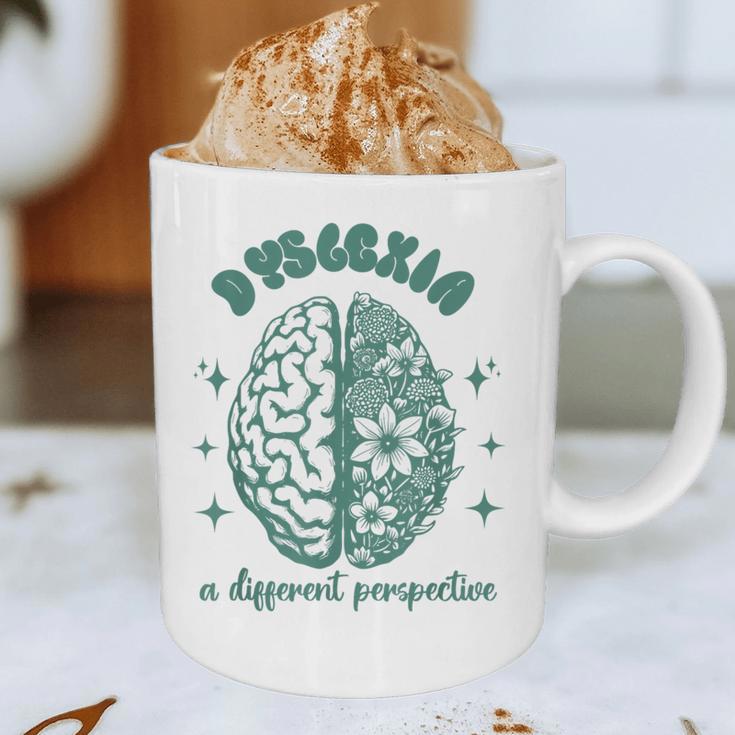 Dyslexia A Different Perspective Dyslexia Specialist Teacher Graphic Print Coffee Mug, novelty gifts, funny gifts Dyslexia A Different Perspective Dyslexia Specialist Teacher Graphic Print Coffee Mug, novelty gifts, funny gifts