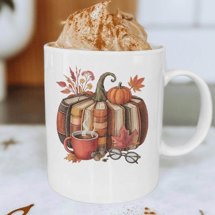 Fall Book Pumpkin Retro Reading Halloween Teacher Graphic Print Coffee Mug, novelty gifts, funny gifts Fall Book Pumpkin Retro Reading Halloween Teacher Graphic Print Coffee Mug, novelty gifts, funny gifts