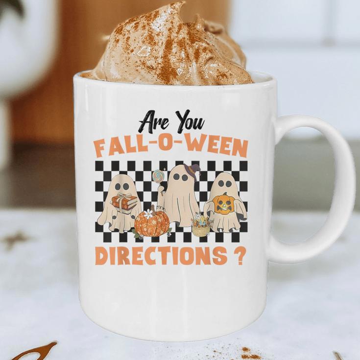 Are You Fall-O-Ween Directions Halloween Ghost Fall Teacher Graphic Print Coffee Mug, novelty gifts, funny gifts Are You Fall-O-Ween Directions Halloween Ghost Fall Teacher Graphic Print Coffee Mug, novelty gifts, funny gifts