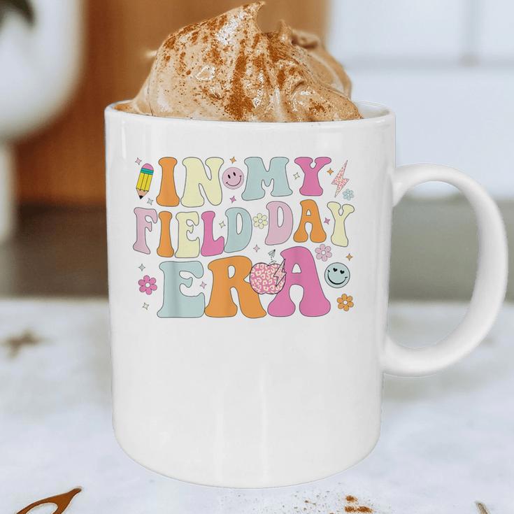 In My Field Day Era Teacher Kids Cute Groovy Field Day Graphic Print Coffee Mug, novelty gifts, funny gifts