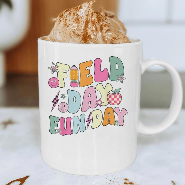 Field Day Fun Day Last Day Of School Teacher Student Graphic Print Coffee Mug, novelty gifts, funny gifts Field Day Fun Day Last Day Of School Teacher Student Graphic Print Coffee Mug, novelty gifts, funny gifts