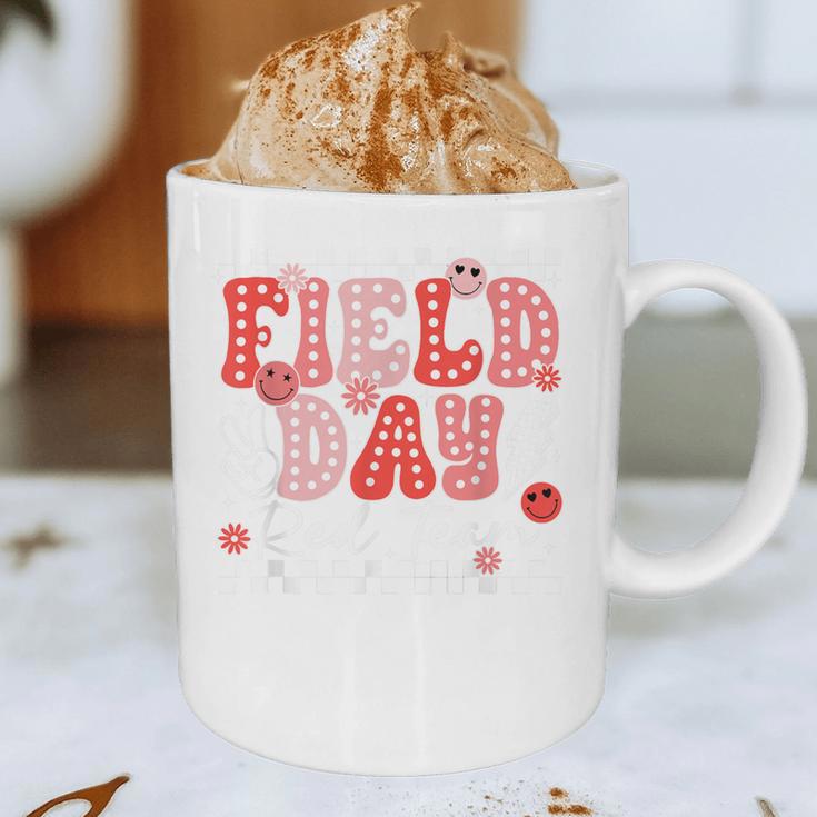 Field Day Red Team Outdoor Field Day Games For Kids Teacher Graphic Print Coffee Mug, novelty gifts, funny gifts