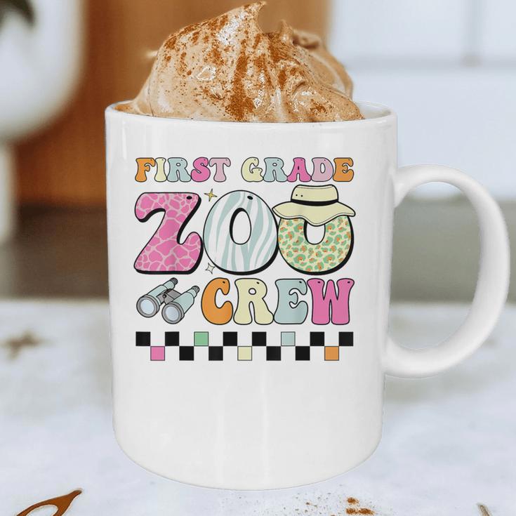 Field Zoo Trip Shirt For Teacher First Grade Crew For Men Women Kids Graphic Print Coffee Mug, novelty gifts, funny gifts