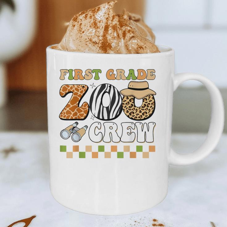 Field Zoo Trip Teacher First Grade Crew Back To School Graphic Print Coffee Mug, novelty gifts, funny gifts Field Zoo Trip Teacher First Grade Crew Back To School Graphic Print Coffee Mug, novelty gifts, funny gifts