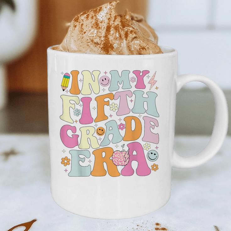 In My Fifth Grade Era 5th Grade Era Teacher Back To School Graphic Print Coffee Mug, novelty gifts, funny gifts In My Fifth Grade Era 5th Grade Era Teacher Back To School Graphic Print Coffee Mug, novelty gifts, funny gifts