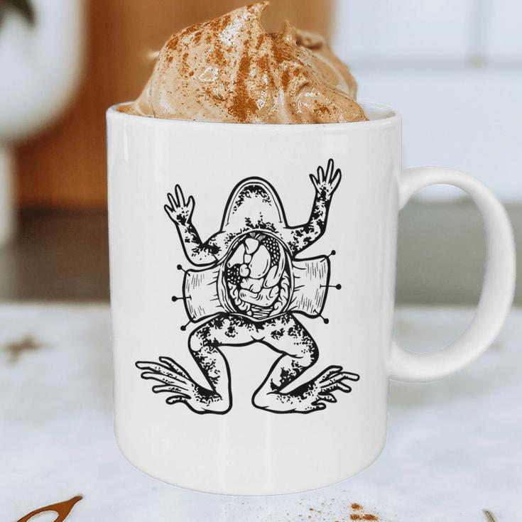 Frog Dissection Biology Anatomy Lab Science Teacher Graphic Print Coffee Mug, novelty gifts, funny gifts Frog Dissection Biology Anatomy Lab Science Teacher Graphic Print Coffee Mug, novelty gifts, funny gifts
