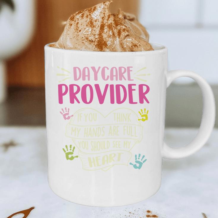 Full Heart Daycare Provider Nanny Au Pair Pre-K Teacher Graphic Print Coffee Mug, novelty gifts, funny gifts Full Heart Daycare Provider Nanny Au Pair Pre-K Teacher Graphic Print Coffee Mug, novelty gifts, funny gifts