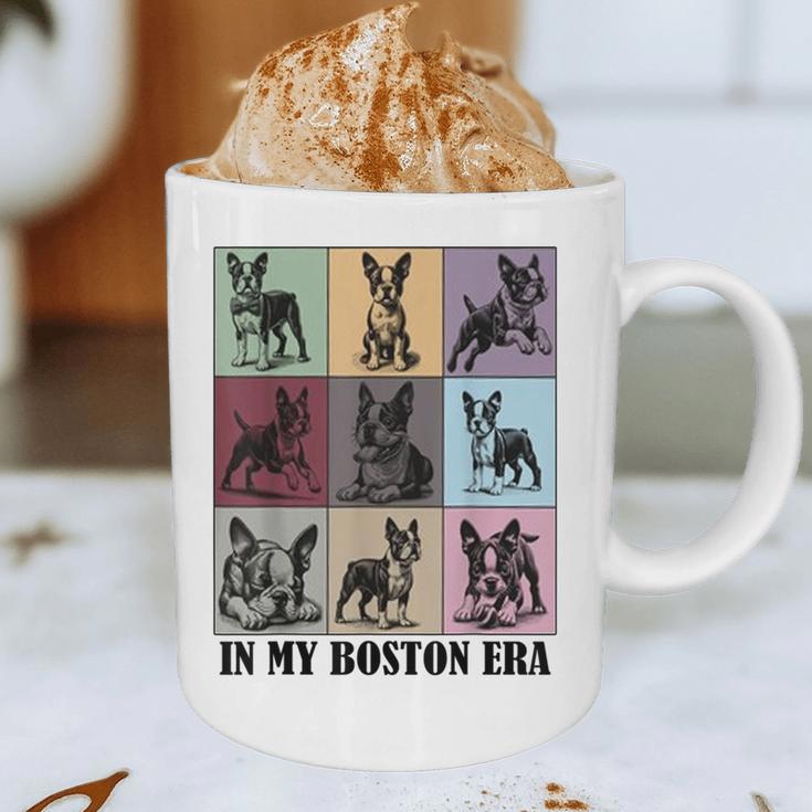 Funny Boston Terrier Quote In My Boston Terrier Era Cool Dog Men Women Graphic Print Coffee Mug, novelty gifts, funny gifts