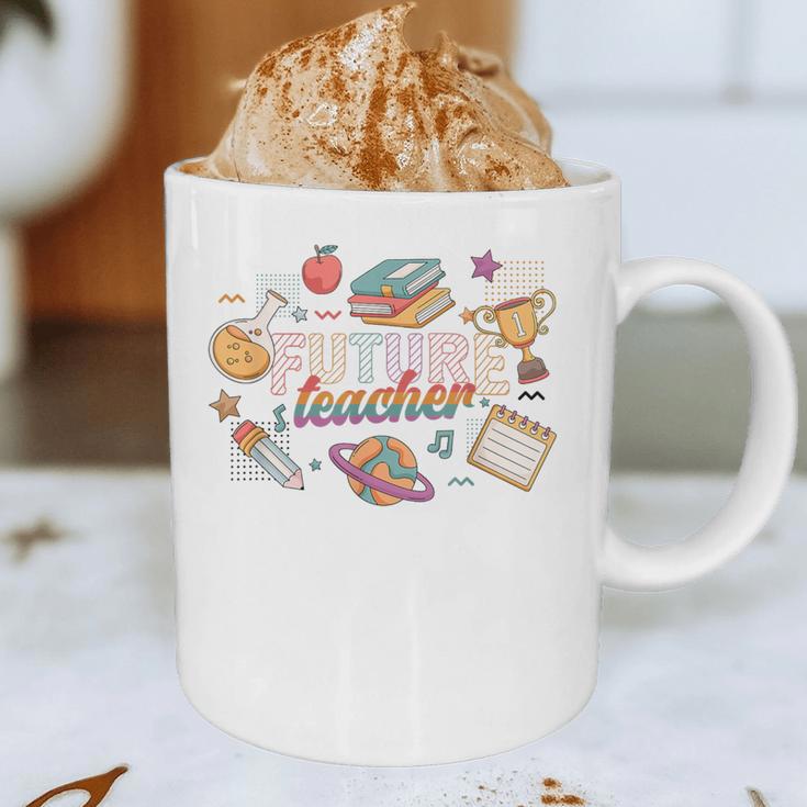 Future Teacher Costume For Kids Graphic Print Coffee Mug, novelty gifts, funny gifts Future Teacher Costume For Kids Graphic Print Coffee Mug, novelty gifts, funny gifts