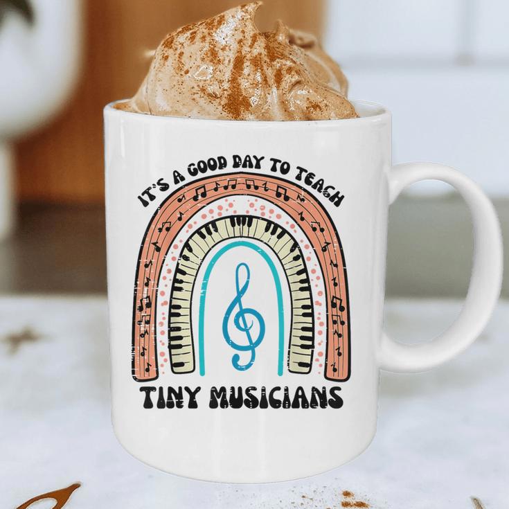 Good Day To Teach Tiny Musicians Piano Music Teacher Women Graphic Print Coffee Mug, novelty gifts, funny gifts Good Day To Teach Tiny Musicians Piano Music Teacher Women Graphic Print Coffee Mug, novelty gifts, funny gifts