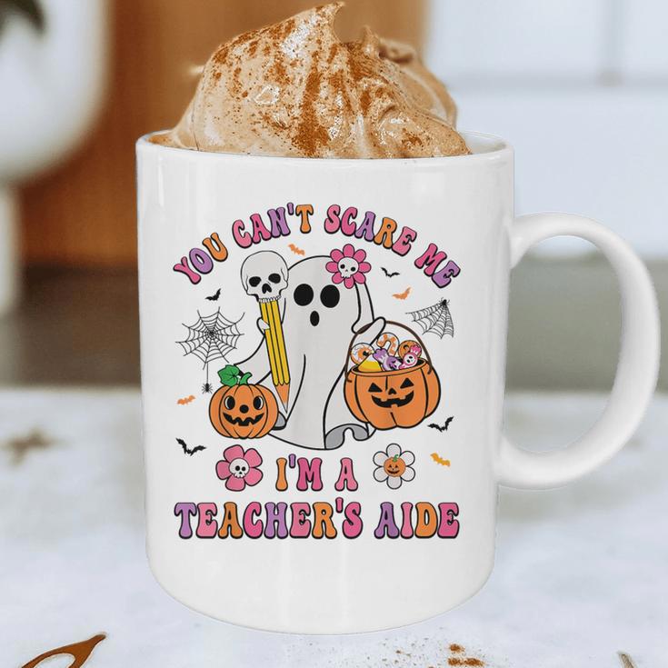 Halloween You Can't Scare Me I'm A School Teacher's Aide Graphic Print Coffee Mug, novelty gifts, funny gifts Halloween You Can't Scare Me I'm A School Teacher's Aide Graphic Print Coffee Mug, novelty gifts, funny gifts