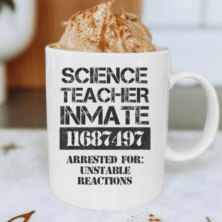 Halloween Science Teacher Prisoner Costume Graphic Print Coffee Mug, novelty gifts, funny gifts Halloween Science Teacher Prisoner Costume Graphic Print Coffee Mug, novelty gifts, funny gifts